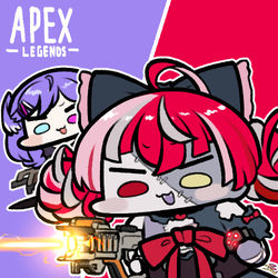 This is a pixiv picture whose title is Apex.