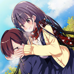 This is a pixiv picture whose title is ぼくやば.