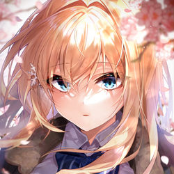 This is a pixiv picture whose title is 「始めまして...ボス。」.