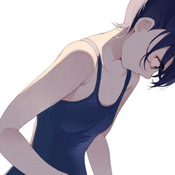 This is a pixiv picture whose title is 無題.