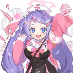 This is a pixiv picture whose title is ハナエちゃん.