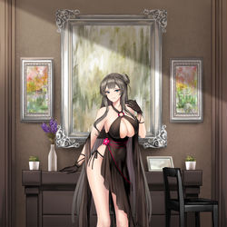 This is a pixiv picture whose title is REPLACER QUEEN.