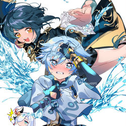 This is a pixiv picture whose title is 無題.