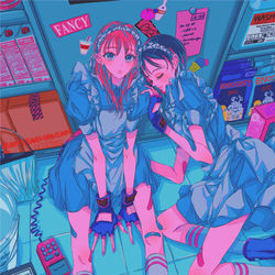 This is a pixiv picture whose title is 無題.