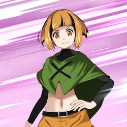 This is a pixiv picture whose title is ナタネ.