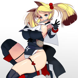 This is a pixiv picture whose title is くノ一ちゃん.