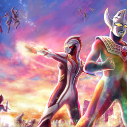 This is a pixiv picture whose title is 撃つ.