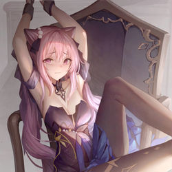 This is a pixiv picture whose title is 摸.
