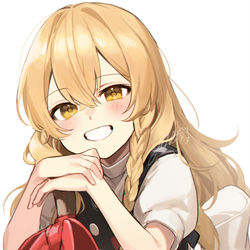 This is a pixiv picture whose title is 魔理沙ちゃん.