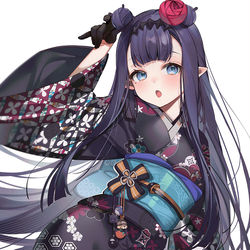 This is a pixiv picture whose title is Ina.