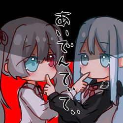 This is a pixiv picture whose title is あいでんてぃてぃ.