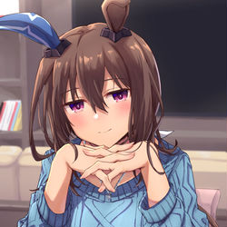This is a pixiv picture whose title is アドマイヤベガ.
