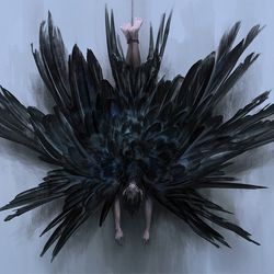 This is a pixiv picture whose title is 畸形.
