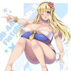 This is a pixiv picture whose title is 水着ッチャーMk.II.