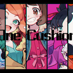 This is a pixiv picture whose title is OSHI-CP.