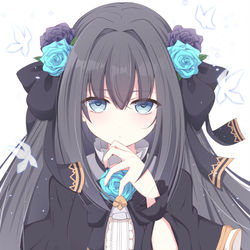 This is a pixiv picture whose title is 対立ちゃん.