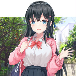 This is a pixiv picture whose title is JK.