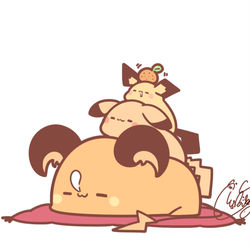 This is a pixiv picture whose title is 鏡開き出来ない.