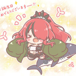 This is a pixiv picture whose title is #パタ姐誕生日おめろ2022.