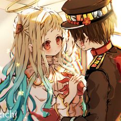 This is a pixiv picture whose title is 花寧々.