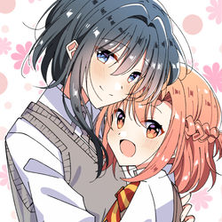 This is a pixiv picture whose title is 依ひま.