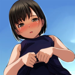 This is a pixiv picture whose title is 今日の一枚3143 (1:00+0:30+0:50).