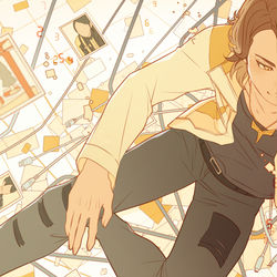 This is a pixiv picture whose title is 「13年、余分に」　＋　メイキング.