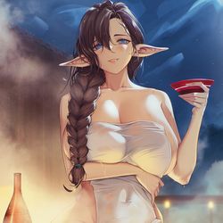 This is a pixiv picture whose title is Artworks No.44.