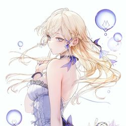 This is a pixiv picture whose title is しい.