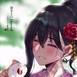 This is a pixiv picture whose title is あけましておめでとうございます２０２２.
