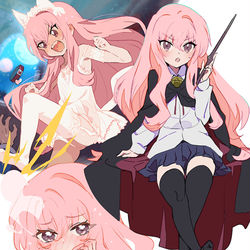 This is a pixiv picture whose title is ゼロの使い魔.