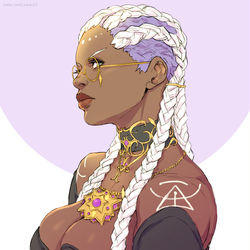 This is a pixiv picture whose title is Dolores.