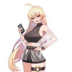 This is a pixiv picture whose title is Love Delivery demo artworks.
