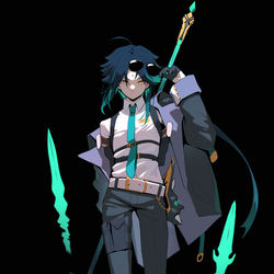 This is a pixiv picture whose title is 特工魈.