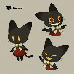 This is a pixiv picture whose title is Shadow cat 2.