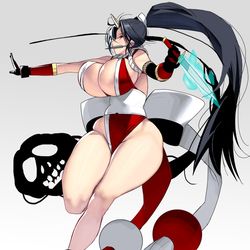 This is a pixiv picture whose title is ダークサイド不知火舞.