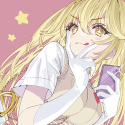 This is a pixiv picture whose title is ☆.