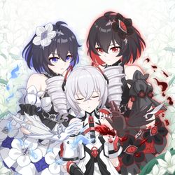 This is a pixiv picture whose title is 守护.