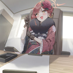 This is a pixiv picture whose title is アル.