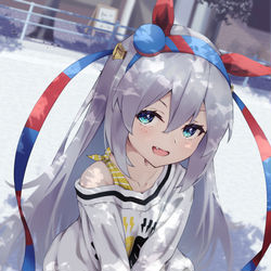 This is a pixiv picture whose title is ﾀﾏﾓｸﾛｽﾔ"ｧ"!!.