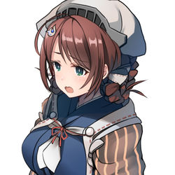 This is a pixiv picture whose title is 長鯨さん.