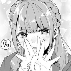 This is a pixiv picture whose title is あと７日 / 壁紙.