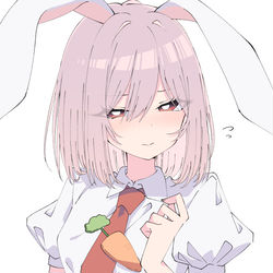 This is a pixiv picture whose title is セミロングうどんげ.