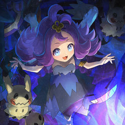 This is a pixiv picture whose title is ポケットモンスター　サン＆ムーン　アセロラ.