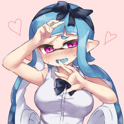 This is a pixiv picture whose title is 3号さん.