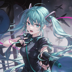 This is a pixiv picture whose title is 恋は戦争.