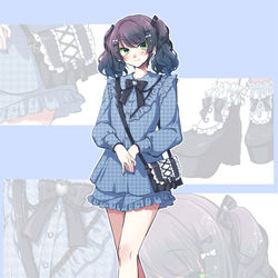 This is a pixiv picture whose title is 量産型八千夜ちゃん.