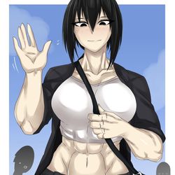 This is a pixiv picture whose title is プライベート鷹乃.