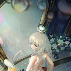 This is a pixiv picture whose title is 碧蓝航线恶毒.