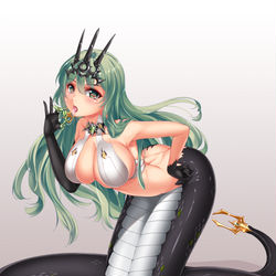 This is a pixiv picture whose title is 梅比烏斯.